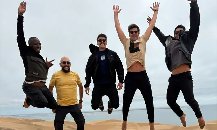 Sandwich Harbour Namibia Where every Holiday Becomes an Adventure