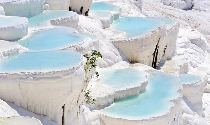 Private Tour: Pamukkale and Hierapolis