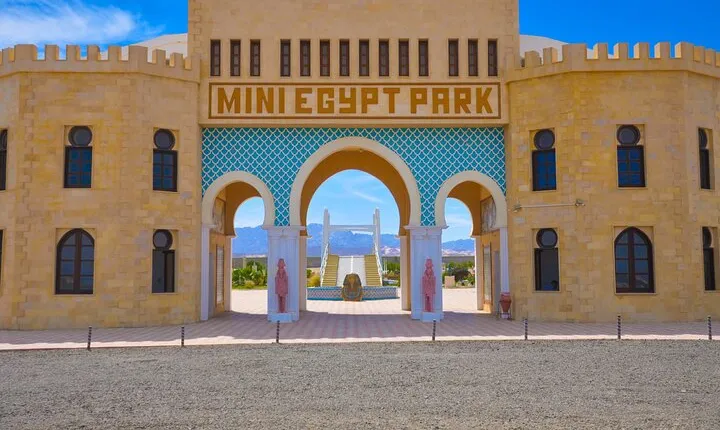 Mini Egypt Park in Hurghada