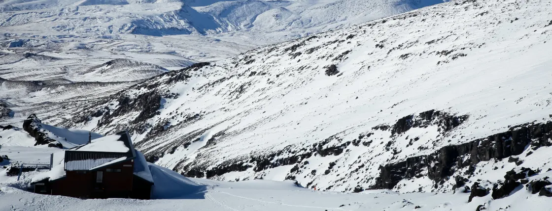 Return transfer to Whakapapa Ski Fields from Tūrangi