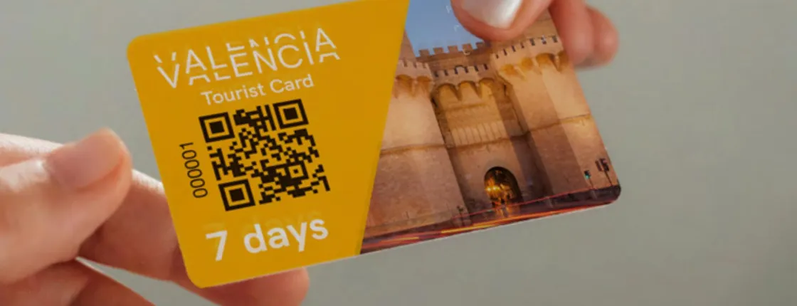 7-Day Valencia tourist card without transport