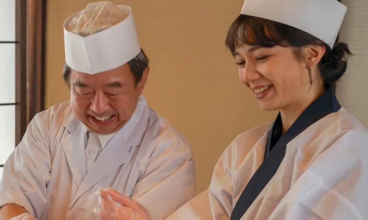 Sushi Making Class in Kyoto musubu