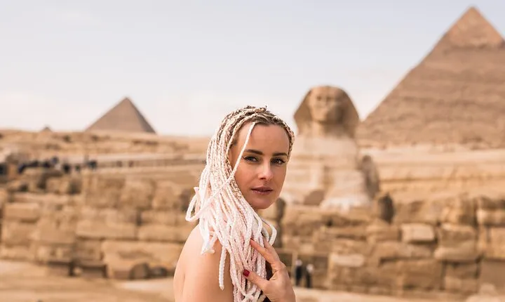 Private Full-Day Tour to Giza Pyramids,Sphinx,Memphis, and Saqqara