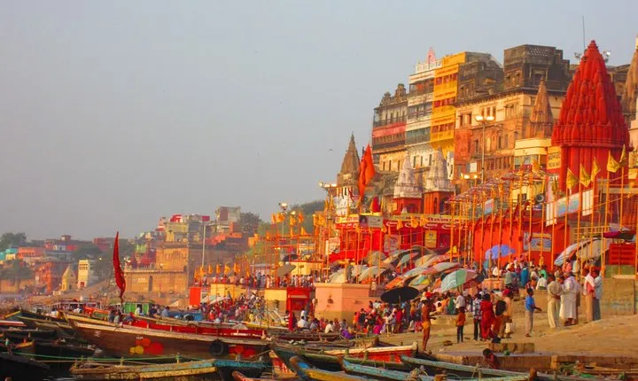 Majestic Golden Triangle With Varanasi