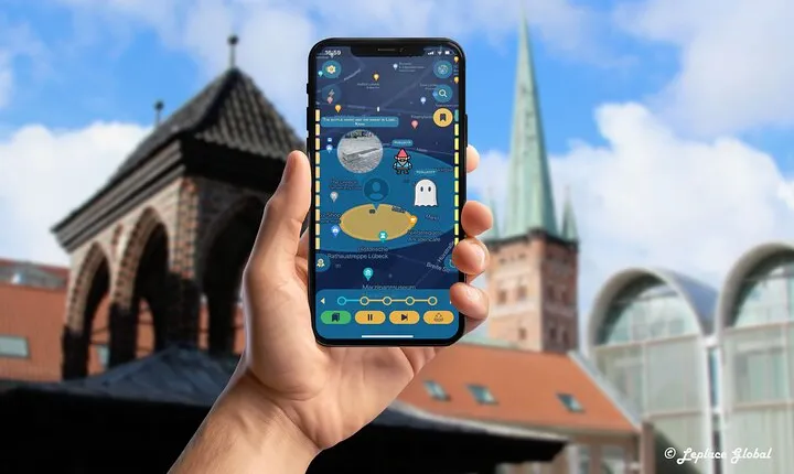 Self-Guided GPS Ghost Hunting Nosferatu Walking Tour in Lubeck