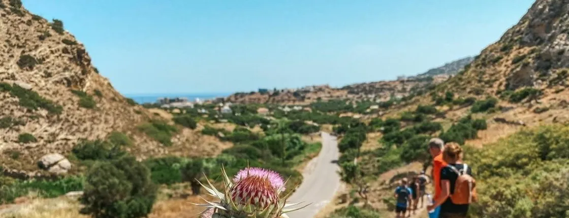 Valley walking tour in Karpathos