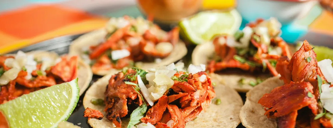 Tacos, pulque and lucha libre private tour