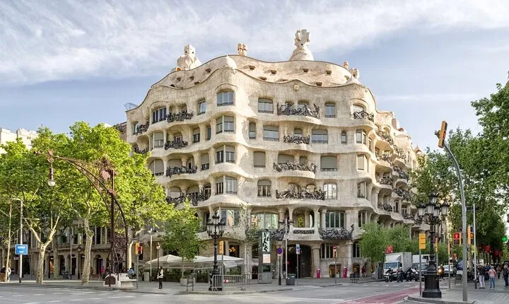 Barcelona La Pedrera Entry Ticket