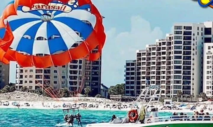Parasailing Experience in Destin