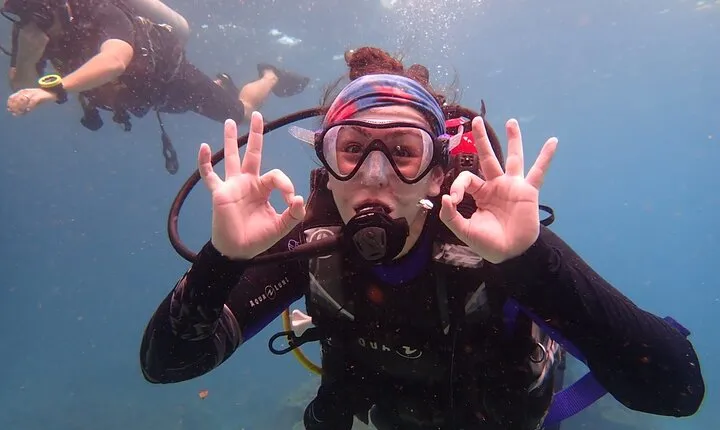 PADI Discover Scuba 2 Times Diving Phuket