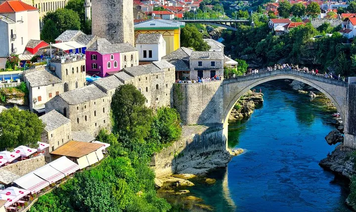 Mostar Tales: A Journey Through Centuries Walking Tour