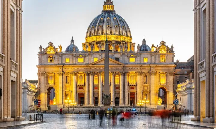 St. Peter's Basilica – Booked Access and Digital Audio Guide