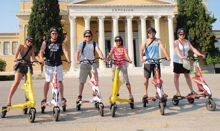 Electric Trikke Bike Athens Complete Tour