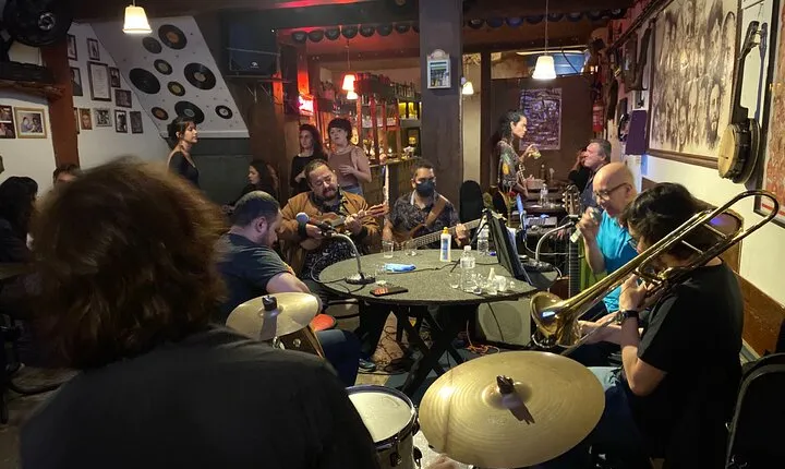 Brazilian Music Tour in Vila Madalena