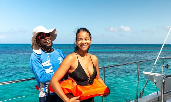 Catamaran Cruise with Snorkeling and Dunn's River Falls