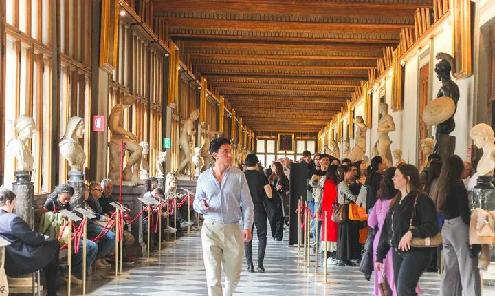 Fast Track Guided Tour to Uffizi Gallery