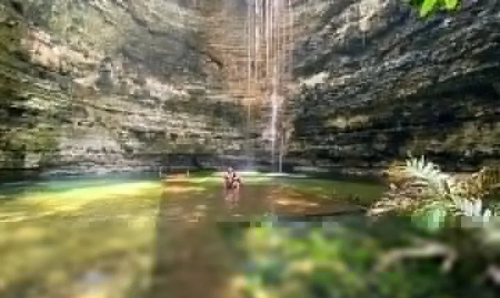 Chichikan Cenote and Mayan Experience at Valladolid Yucatan