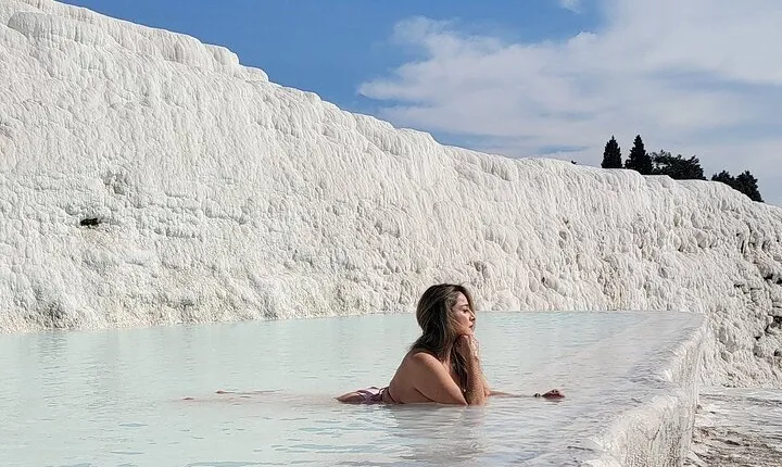 Private: Day Tour to Pamukkale from Kusadasi