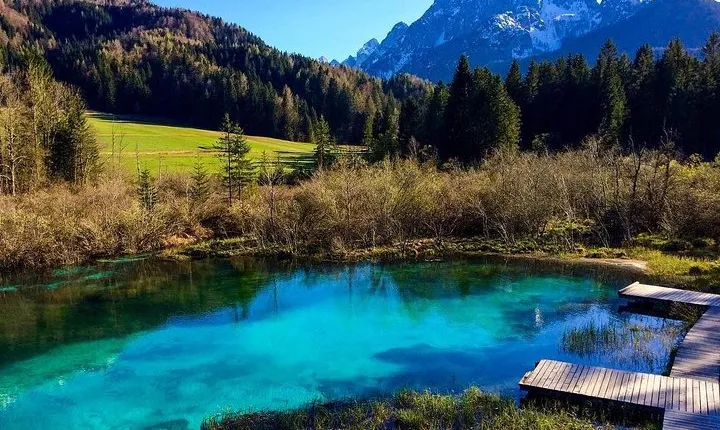 From Bled: Triglav National Park Tour