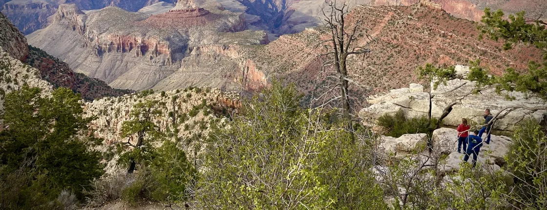 Grand Canyon South Rim with Sedona from Phoenix