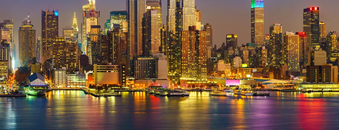 Big Apple in lights - NYC night tour