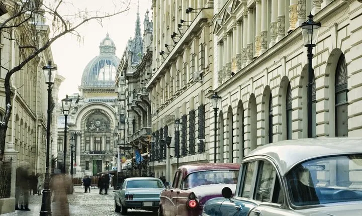 Life in Communist Bucharest: Self-Guided Puzzle Quest