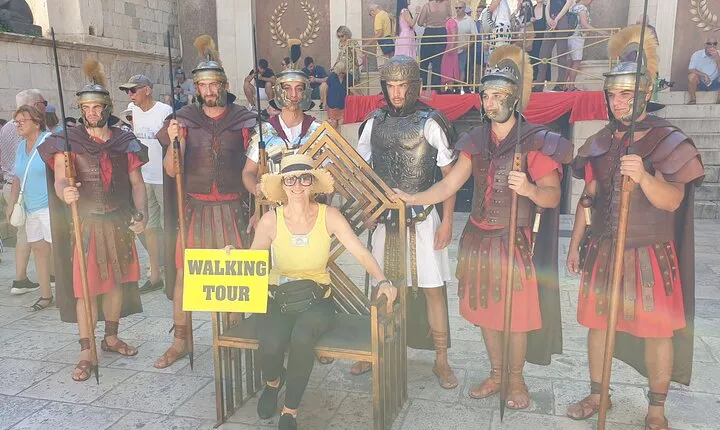 Private History Split Walking Tour in English
