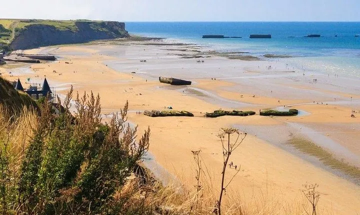 Private 8-hours tour to US Landing Beaches from Le Havre