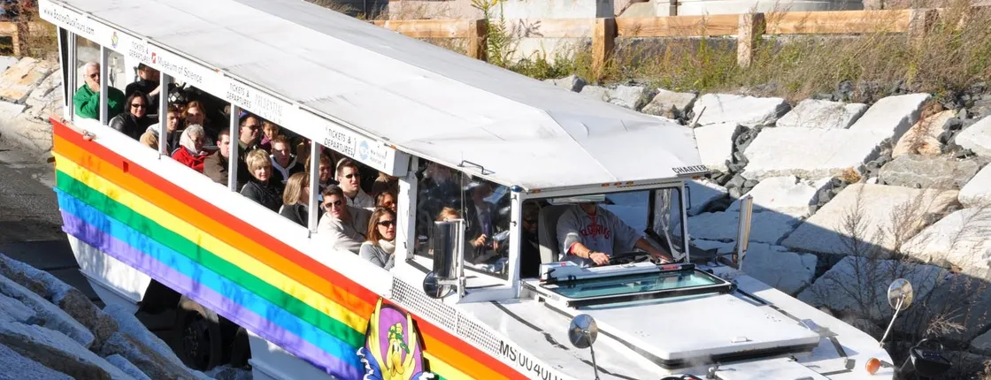 Boston Duck tour