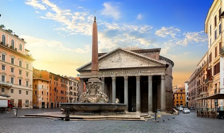 Pantheon Rome Entry Ticket with Audio Guide