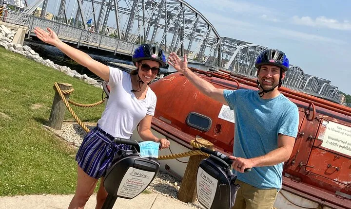 Sturgeon Bay Canal City Segway Tour w/ Private Tour Option
