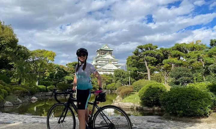 Rent a Road Bike to Explore Osaka and Beyond