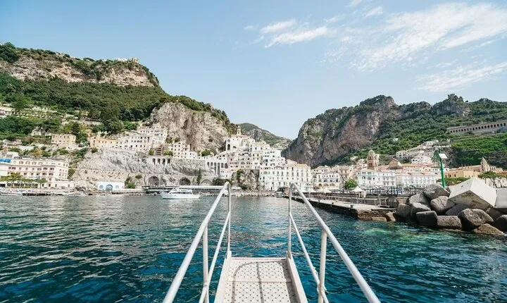 Amalfi Shared Tour - without pick up