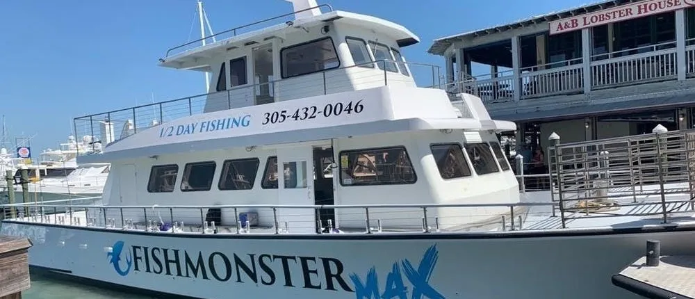 Fishing boat party in Key West
