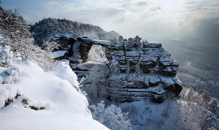 Bohemian And Saxon Switzerland Winter Tour from Prague