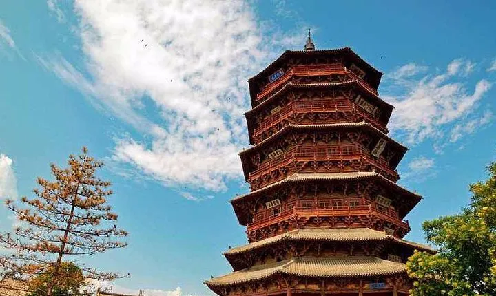 Datong Private Day Tour to Yanmenguan Great Wall and Yingxian Wooden Pagoda