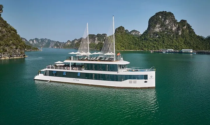 Jade Sails - Top Vip Day Cruise to Halong Bay by Expressway from Hanoi