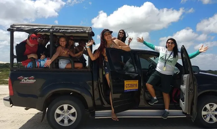 Full Day Tour to Jericoacoara from Fortaleza