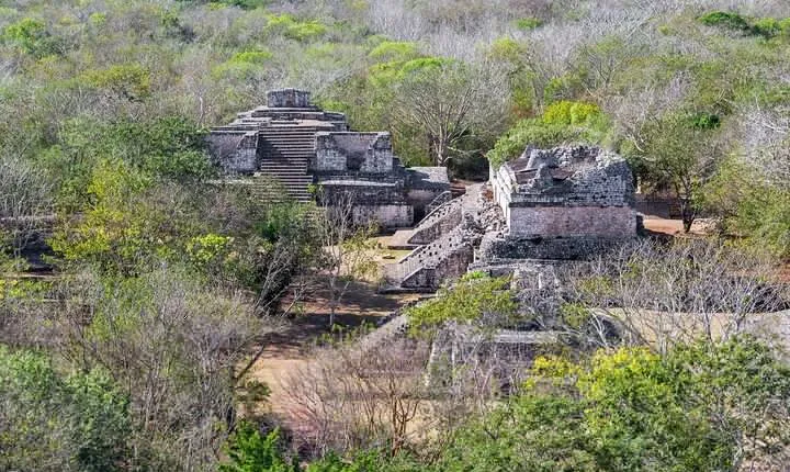 Explore Ek Balam Ruins, a sacred cenote and Valladolid with lunch