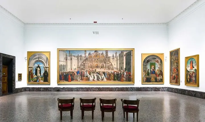 Brera Art Gallery and Sforza Castle Private Tour with Expert Guide