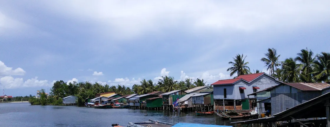 Day trip to Kampot village from Sihanoukville with lunch