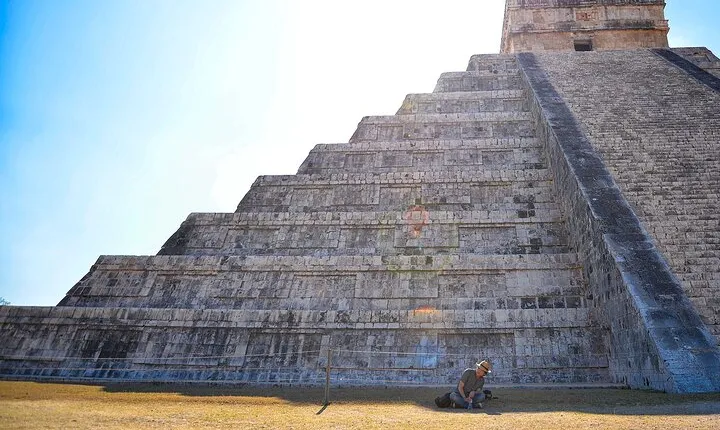 Chichen Itza VIP + Valladolid +Cenote (Full Day Experience)