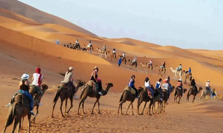 4-Day Tour From Marrakech to Zagora Desert and Merzouga Camel Trek