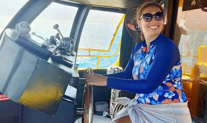 Day Trip in Red Sea Ain Sokhna with Submarine Experience and Lunch
