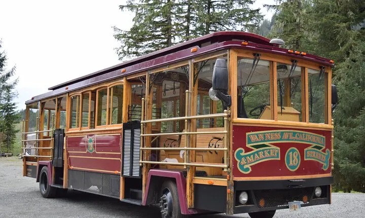 Totems, City & Wildlife by Cable Car Trolley