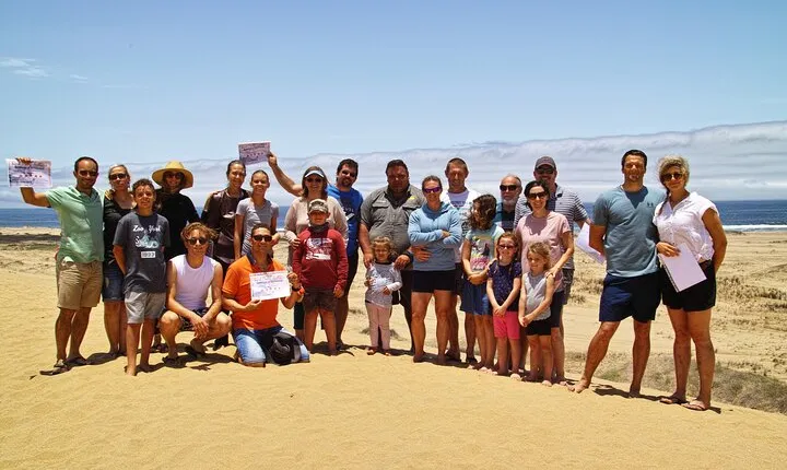 Sandwich Harbour- Guided Self-Drive Tour from Walvis Bay