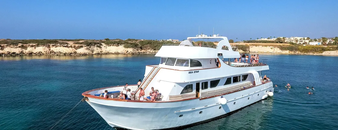 Sea Star Half-day Cruise from Paphos