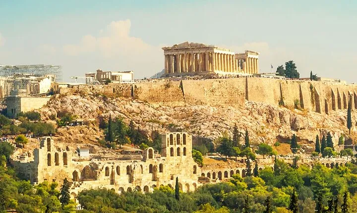 Private Audio Guided Walking Tour in Athens