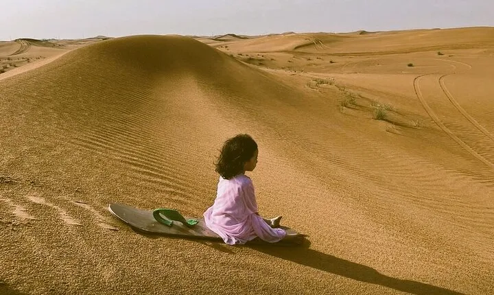 Kids Friendly Desert Tour In Qatar