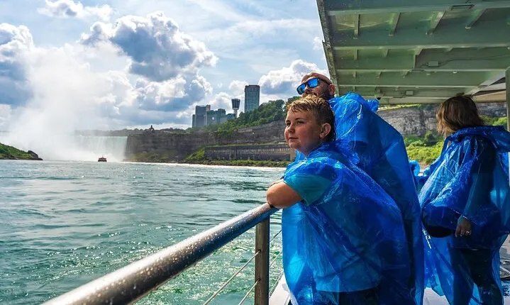 Best of Niagara Falls USA Tour with Cave & Maid of the Mist Boat